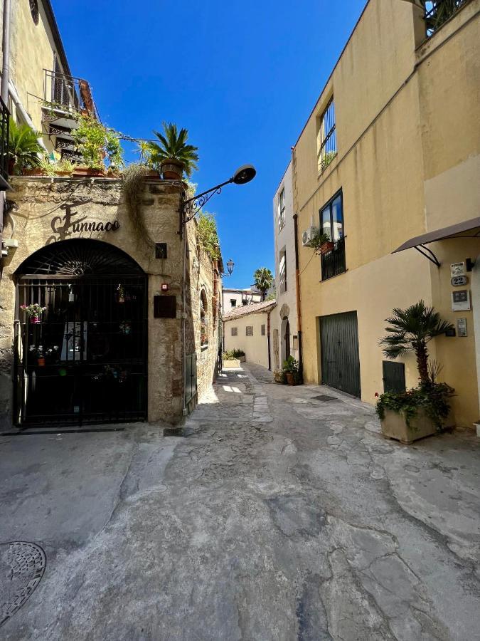 Ferienwohnung Vicolo Del Vento Casa Ponente Palermo Exterior foto