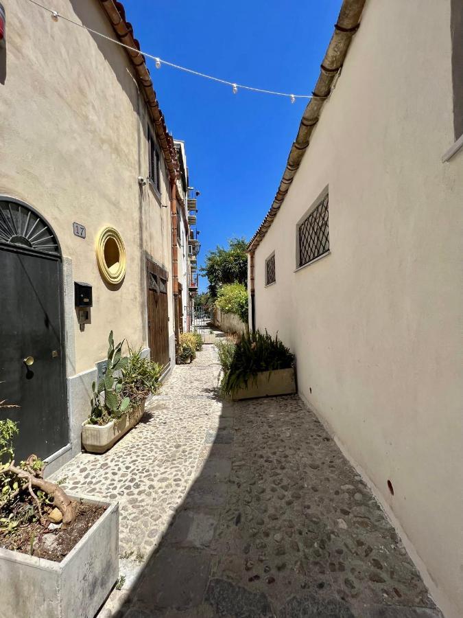 Ferienwohnung Vicolo Del Vento Casa Ponente Palermo Exterior foto